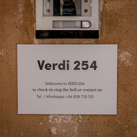 Verdi 254 บาร์เซโลนา ภายนอก รูปภาพ
